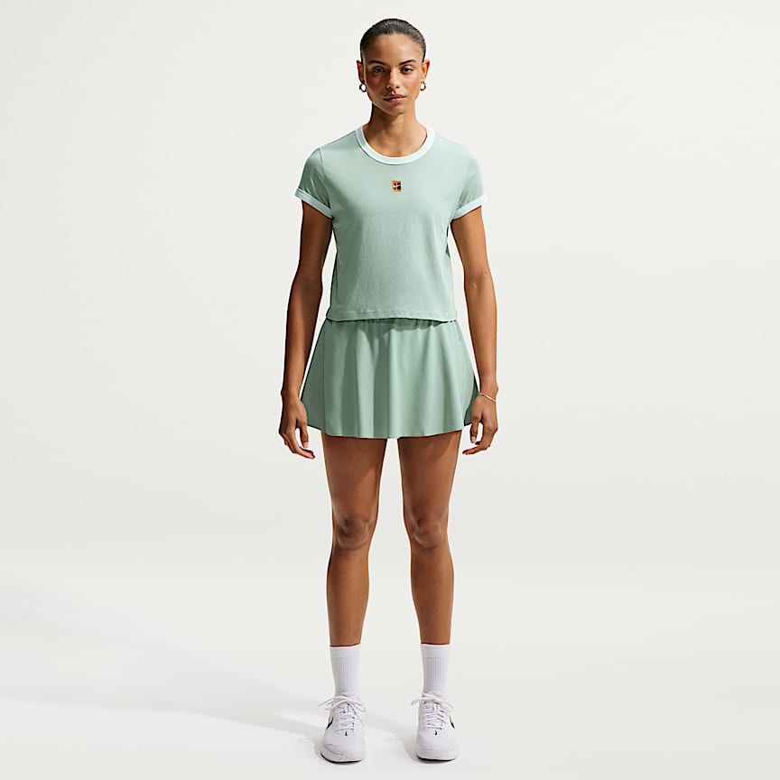 NikeCourt Slam Women's Dri-FIT High-Waisted Tennis Skirt. Nike CA